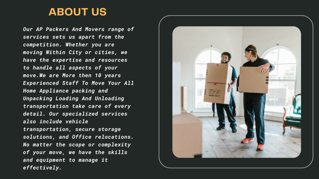 ap packers and movers in Nellore